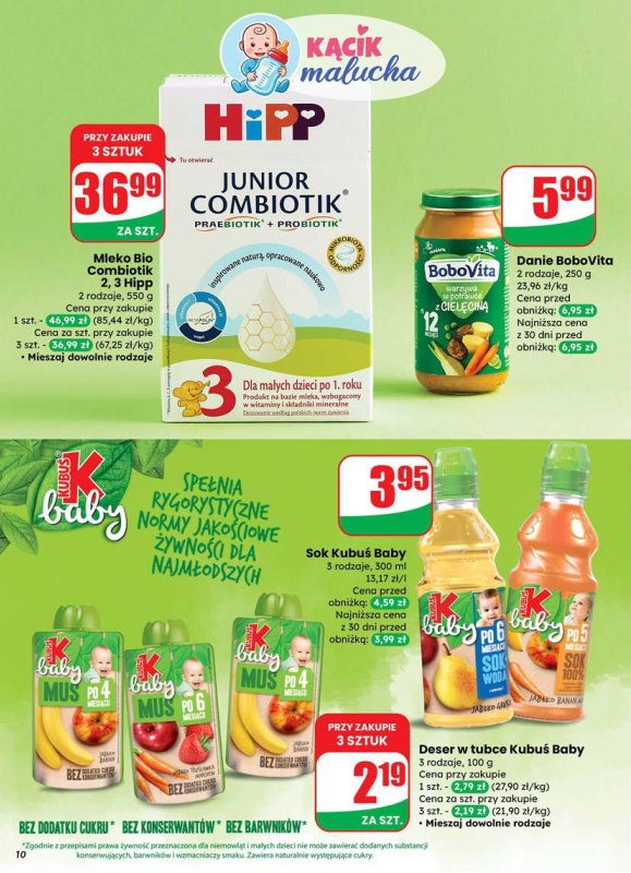 Dino - gazetka promocyjna Gazetka od środy 02.07 do wtorku 08.07 - strona 10