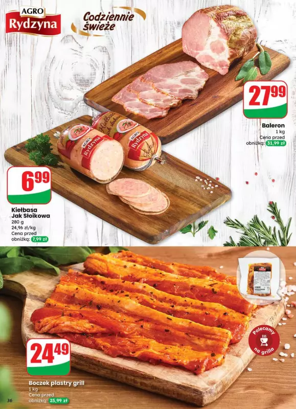 Dino - gazetka promocyjna Gazetka od środy 02.07 do wtorku 08.07 - strona 36