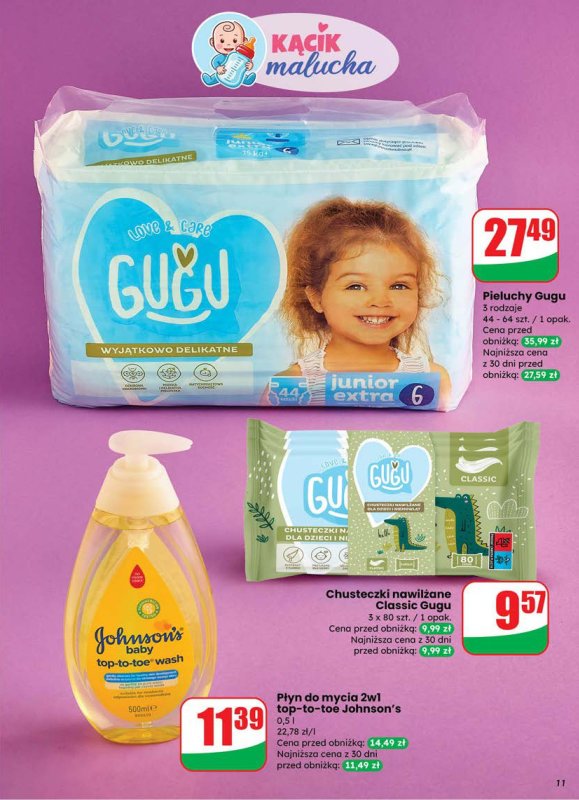 Dino - gazetka promocyjna Gazetka od środy 02.07 do wtorku 08.07 - strona 11