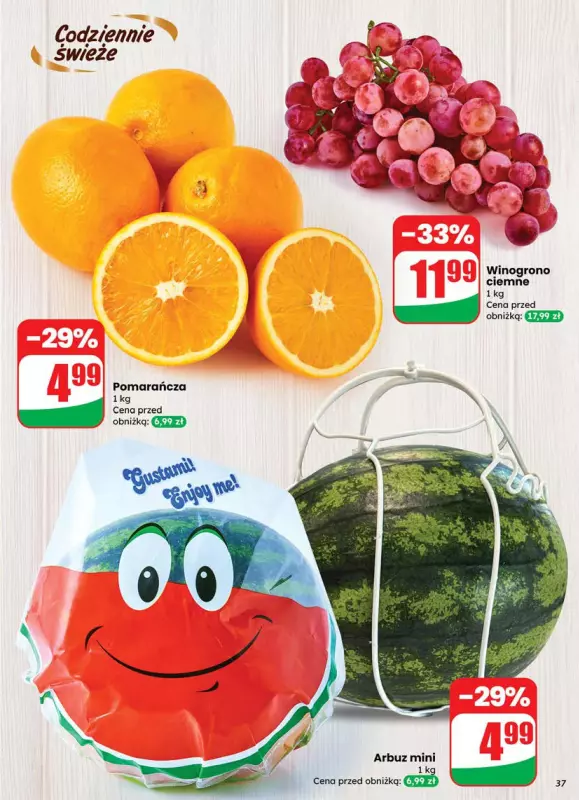 Dino - gazetka promocyjna Gazetka od środy 02.07 do wtorku 08.07 - strona 37
