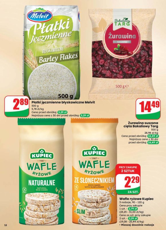 Dino - gazetka promocyjna Gazetka od środy 02.07 do wtorku 08.07 - strona 18