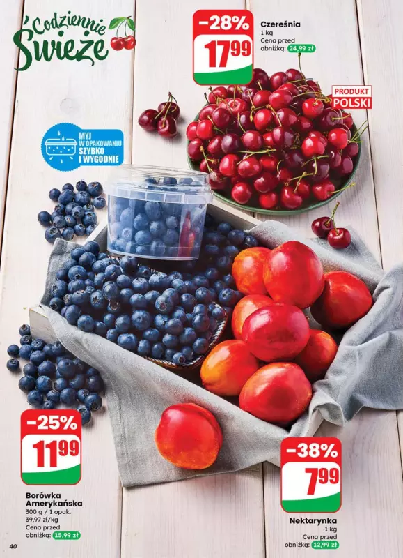 Dino - gazetka promocyjna Gazetka od środy 02.07 do wtorku 08.07 - strona 40