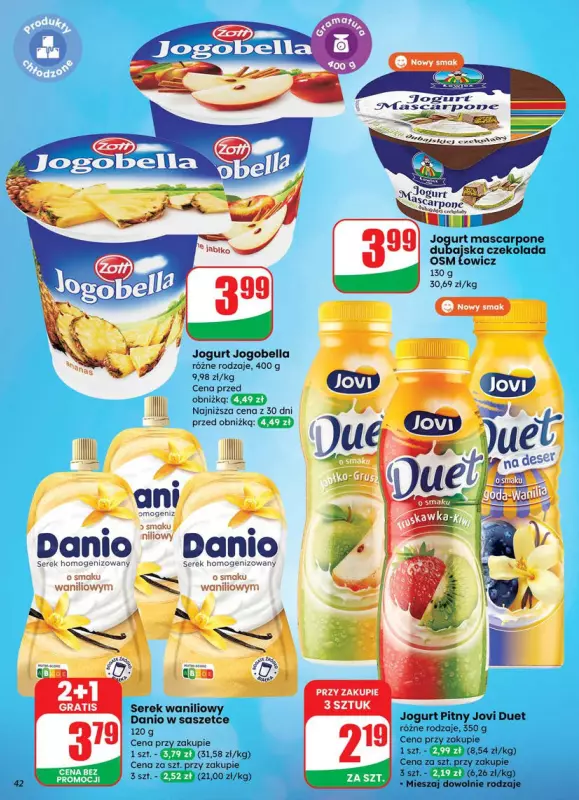 Dino - gazetka promocyjna Gazetka od środy 02.07 do wtorku 08.07 - strona 42