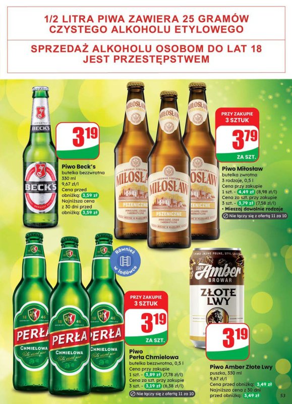 Dino - gazetka promocyjna Gazetka od środy 02.07 do wtorku 08.07 - strona 53