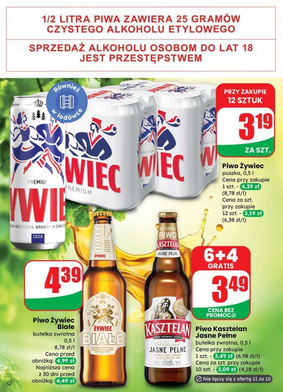 Dino - gazetka promocyjna Gazetka od środy 02.07 do wtorku 08.07 - strona 52