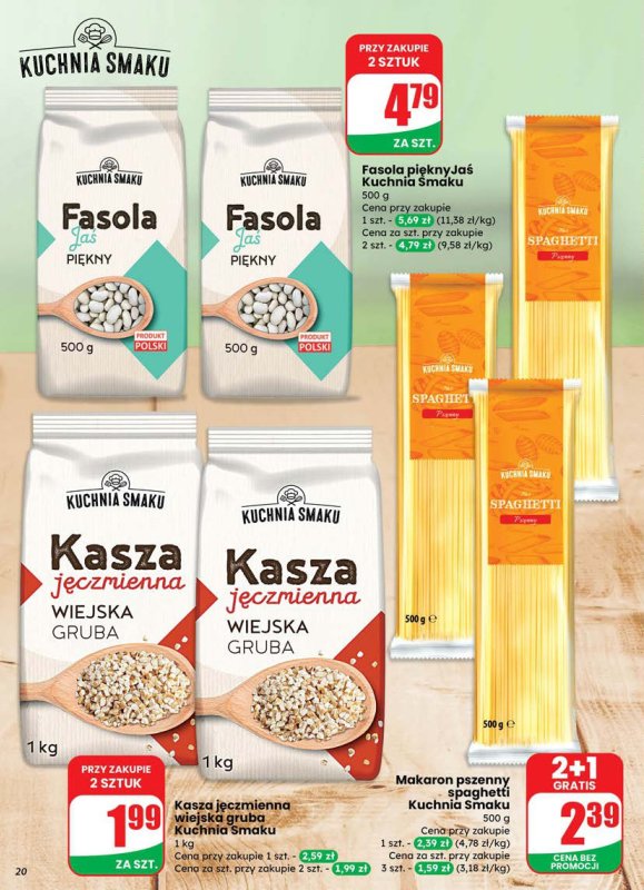 Dino - gazetka promocyjna Gazetka od środy 02.07 do wtorku 08.07 - strona 20