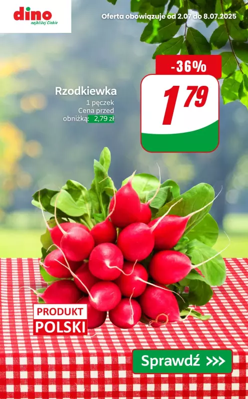 Dino - gazetka promocyjna Najlepsze PROMOCJE! od środy 02.07 do wtorku 08.07 - strona 5