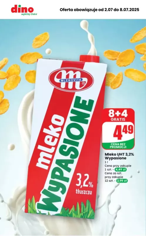 Dino - gazetka promocyjna Najlepsze PROMOCJE! od środy 02.07 do wtorku 08.07 - strona 7