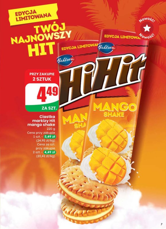 Dino - gazetka promocyjna Gazetka od środy 09.07 do wtorku 15.07 - strona 7