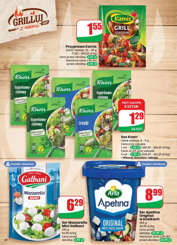 Dino - gazetka promocyjna Gazetka od środy 09.07 do wtorku 15.07 - strona 20