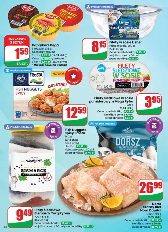 Dino - gazetka promocyjna Gazetka od środy 09.07 do wtorku 15.07 - strona 26