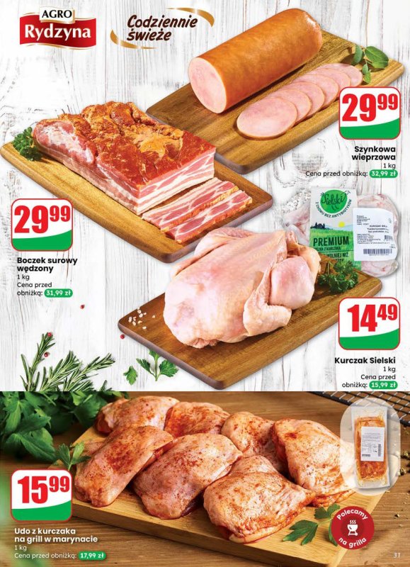 Dino - gazetka promocyjna Gazetka od środy 09.07 do wtorku 15.07 - strona 31