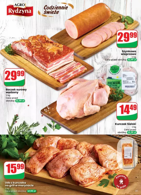 Dino - gazetka promocyjna Gazetka od środy 09.07 do wtorku 15.07 - strona 31