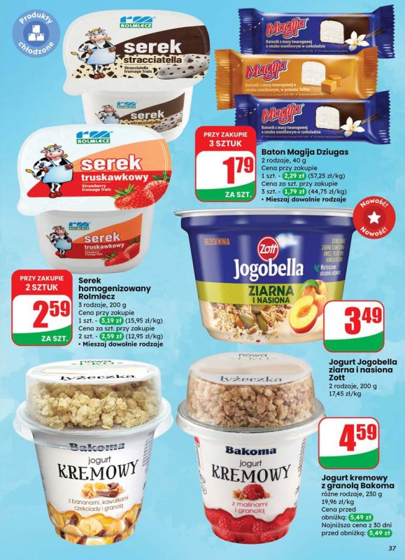 Dino - gazetka promocyjna Gazetka od środy 09.07 do wtorku 15.07 - strona 37