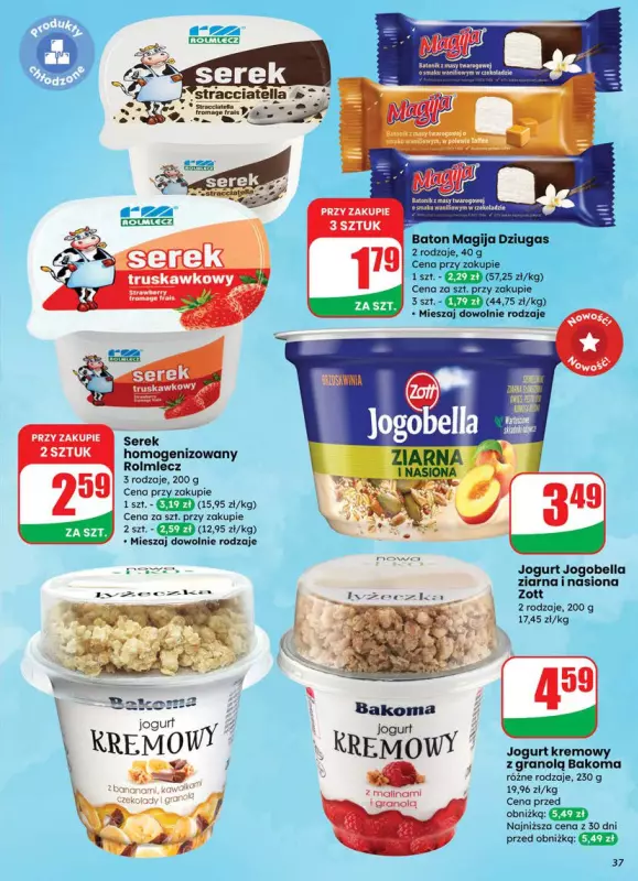 Dino - gazetka promocyjna Gazetka od środy 09.07 do wtorku 15.07 - strona 37