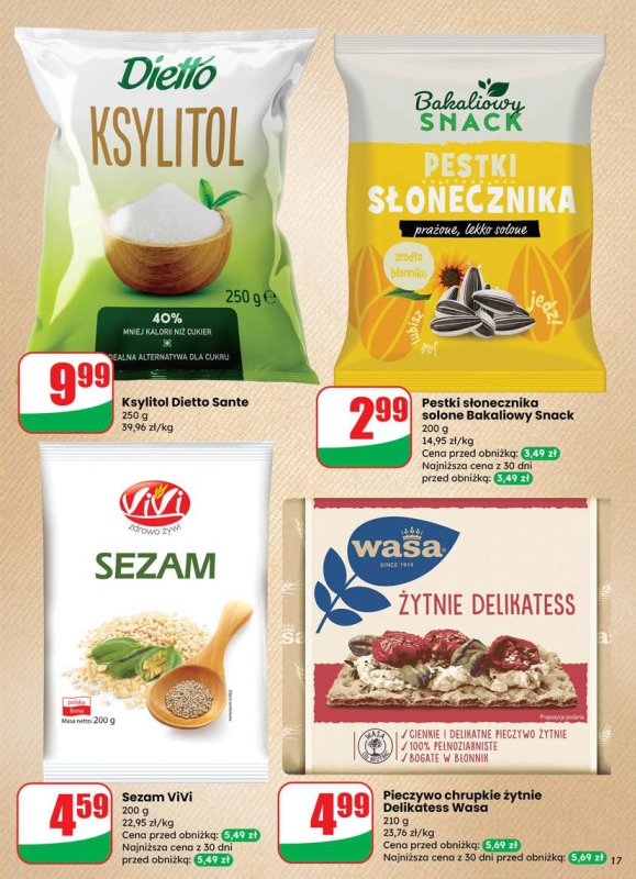 Dino - gazetka promocyjna Gazetka od środy 09.07 do wtorku 15.07 - strona 17