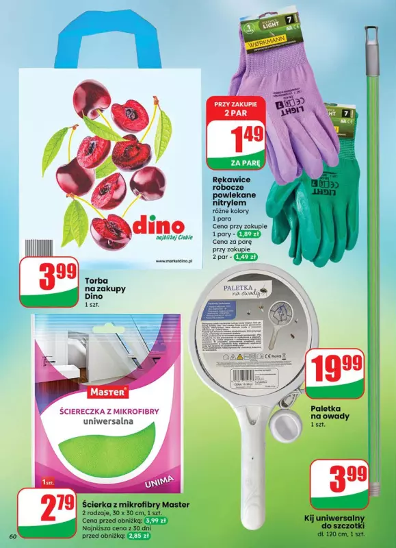 Dino - gazetka promocyjna Gazetka od środy 09.07 do wtorku 15.07 - strona 60