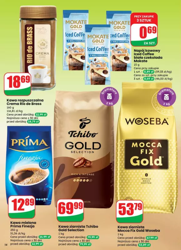 Dino - gazetka promocyjna Gazetka od środy 09.07 do wtorku 15.07 - strona 14