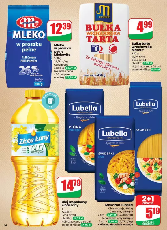 Dino - gazetka promocyjna Gazetka od środy 09.07 do wtorku 15.07 - strona 18