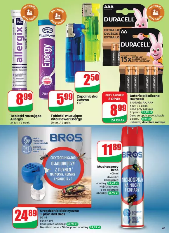 Dino - gazetka promocyjna Gazetka od środy 09.07 do wtorku 15.07 - strona 65