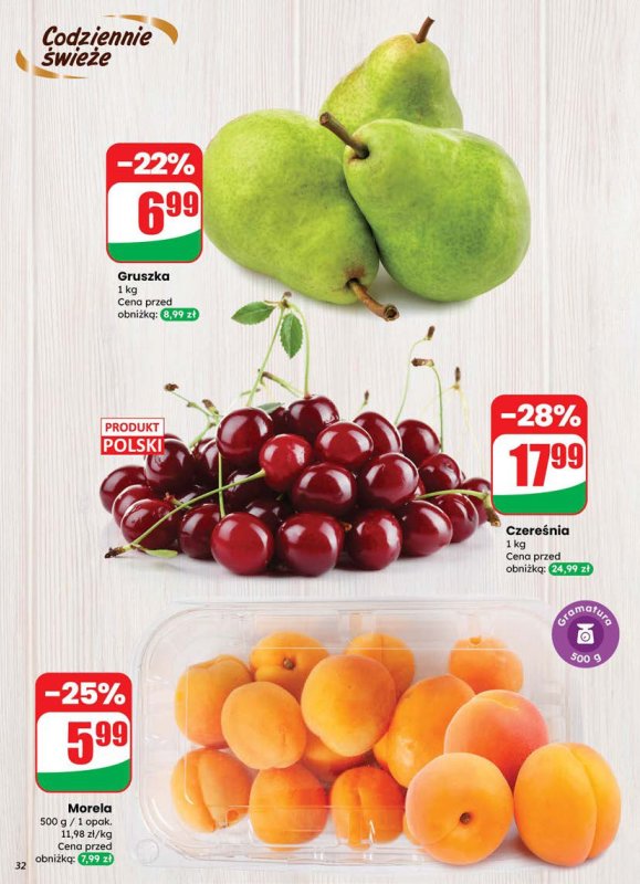 Dino - gazetka promocyjna Gazetka od środy 09.07 do wtorku 15.07 - strona 32