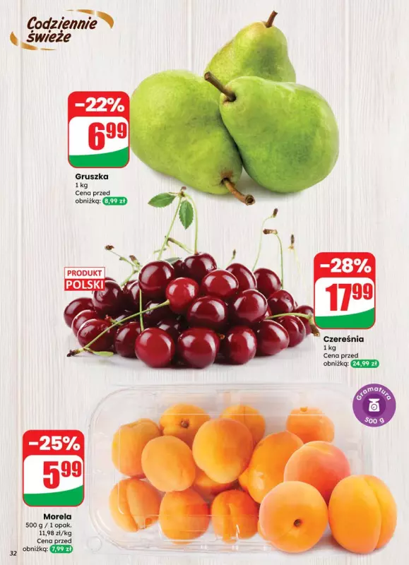 Dino - gazetka promocyjna Gazetka od środy 09.07 do wtorku 15.07 - strona 32