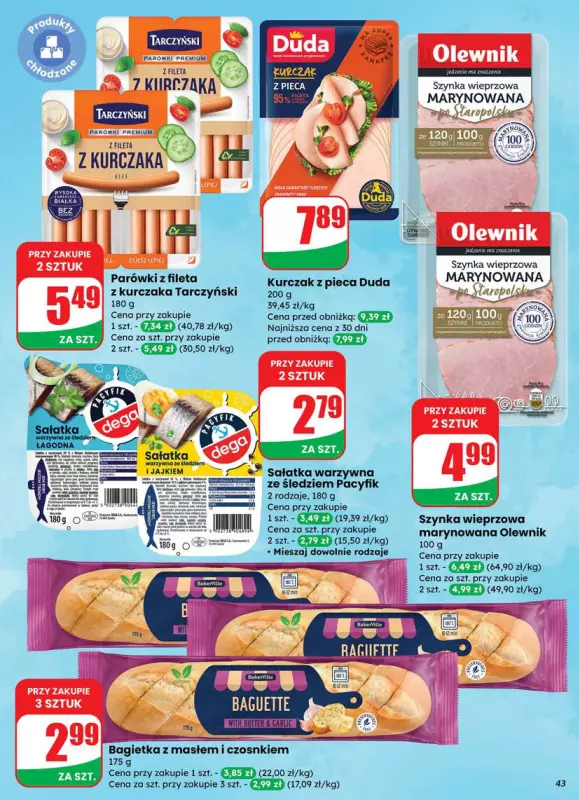 Dino - gazetka promocyjna Gazetka od środy 09.07 do wtorku 15.07 - strona 43