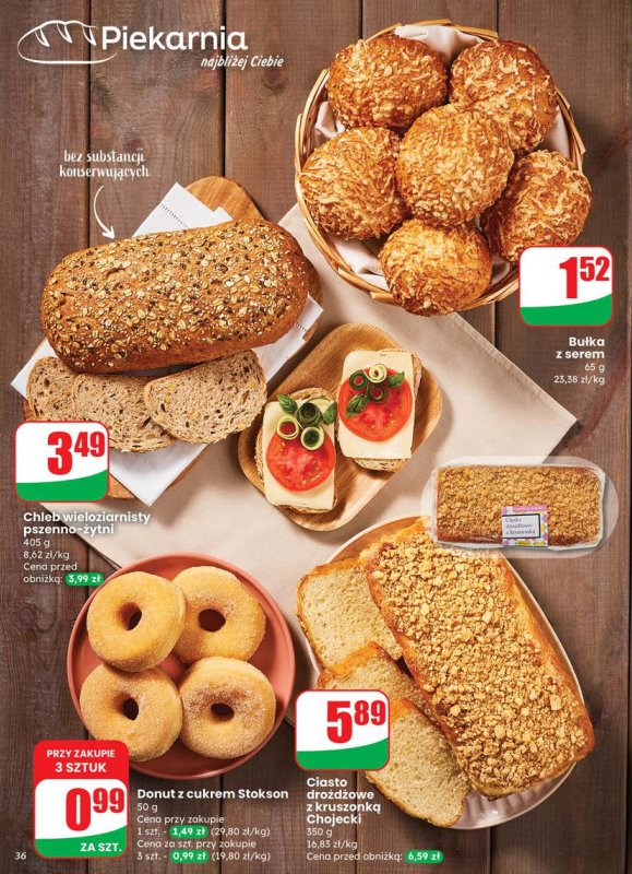 Dino - gazetka promocyjna Gazetka od środy 09.07 do wtorku 15.07 - strona 36