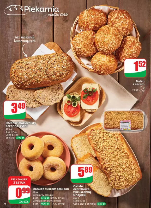 Dino - gazetka promocyjna Gazetka od środy 09.07 do wtorku 15.07 - strona 36