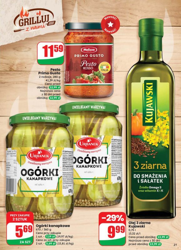Dino - gazetka promocyjna Gazetka od środy 09.07 do wtorku 15.07 - strona 21