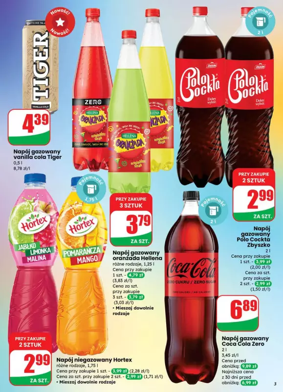 Dino - gazetka promocyjna Gazetka   - strona 3