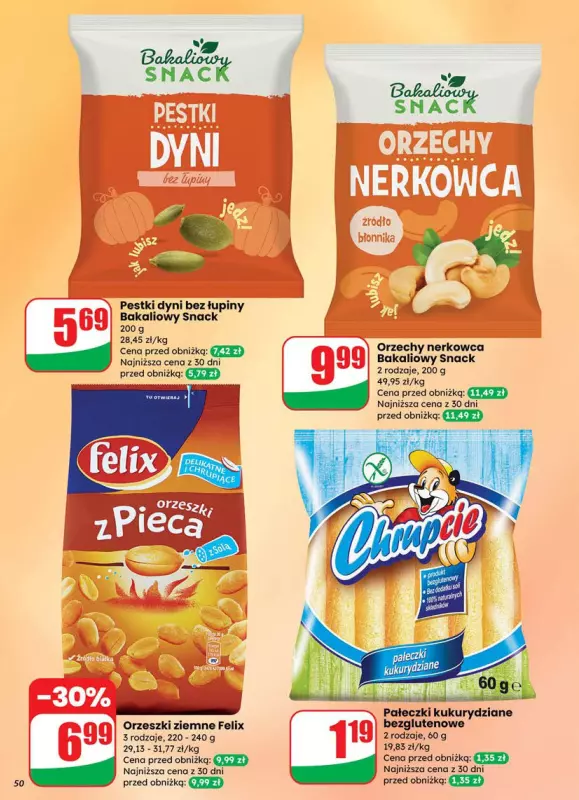 Dino - gazetka promocyjna Gazetka od środy 09.07 do wtorku 15.07 - strona 50