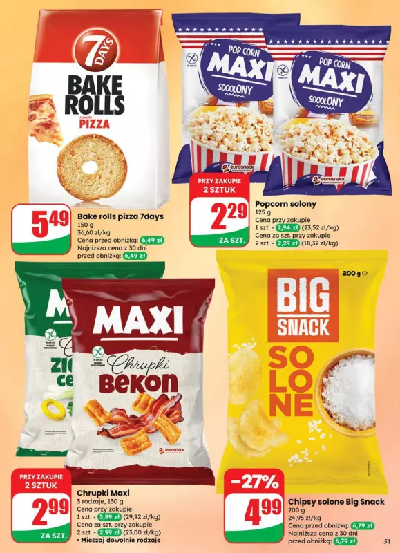 Dino - gazetka promocyjna Gazetka od środy 09.07 do wtorku 15.07 - strona 51