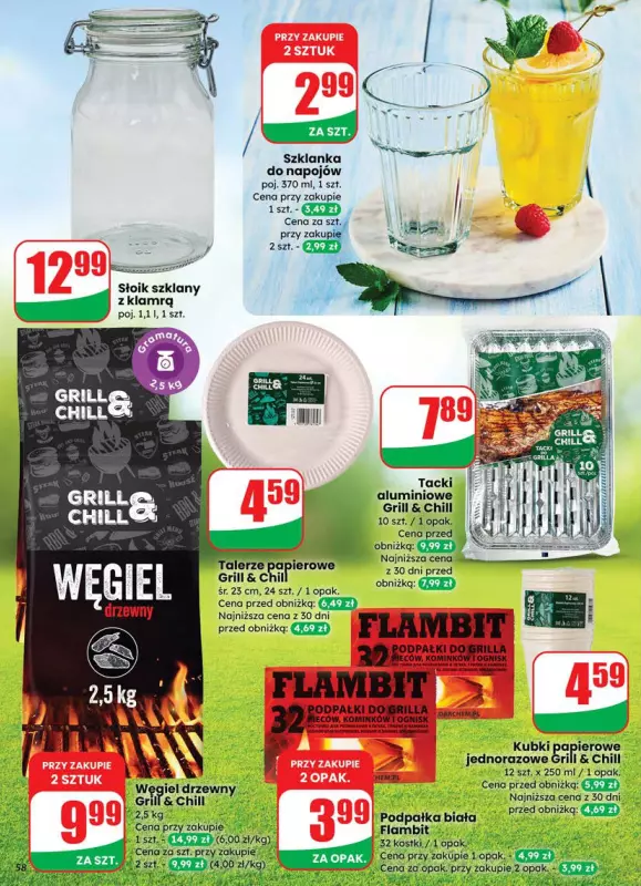 Dino - gazetka promocyjna Gazetka od środy 09.07 do wtorku 15.07 - strona 58