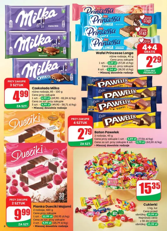 Dino - gazetka promocyjna Gazetka od środy 09.07 do wtorku 15.07 - strona 6