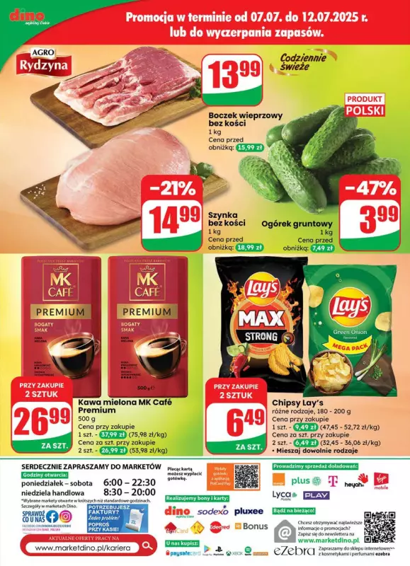 Dino - gazetka promocyjna Gazetka od środy 09.07 do wtorku 15.07 - strona 71