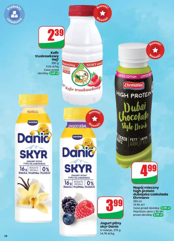 Dino - gazetka promocyjna Gazetka od środy 09.07 do wtorku 15.07 - strona 38