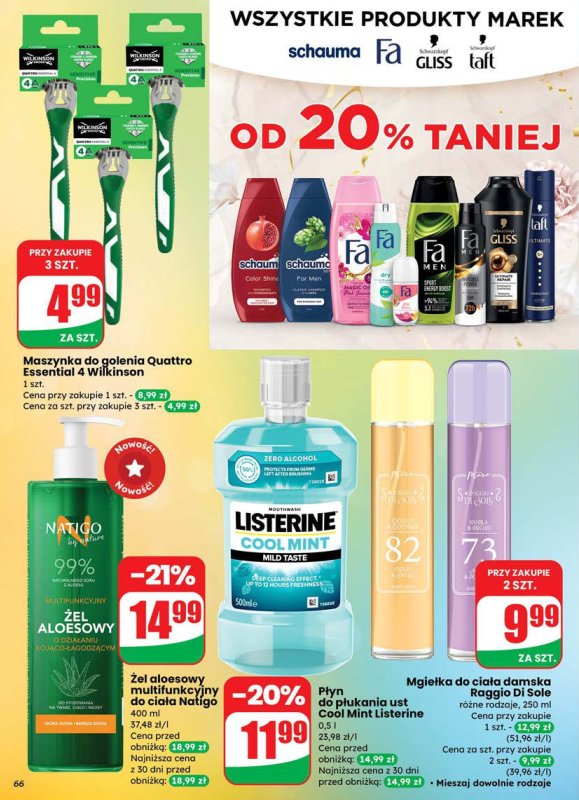 Dino - gazetka promocyjna Gazetka od środy 09.07 do wtorku 15.07 - strona 66