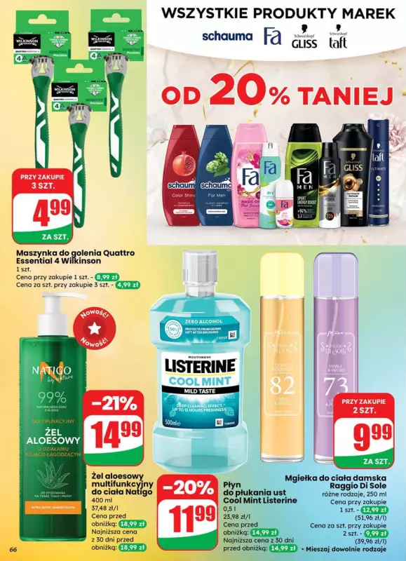 Dino - gazetka promocyjna Gazetka od środy 09.07 do wtorku 15.07 - strona 66