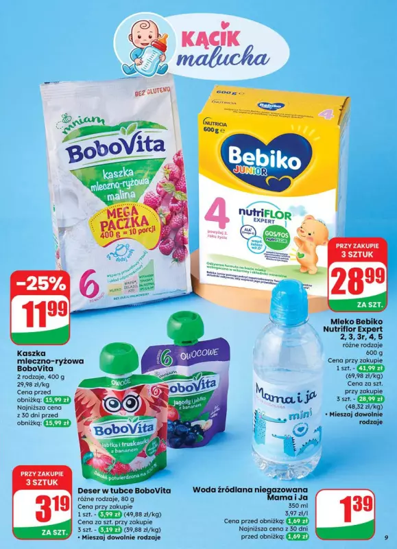 Dino - gazetka promocyjna Gazetka od środy 09.07 do wtorku 15.07 - strona 9