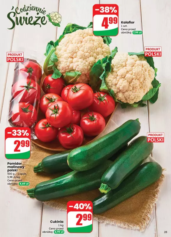 Dino - gazetka promocyjna Gazetka od środy 09.07 do wtorku 15.07 - strona 35