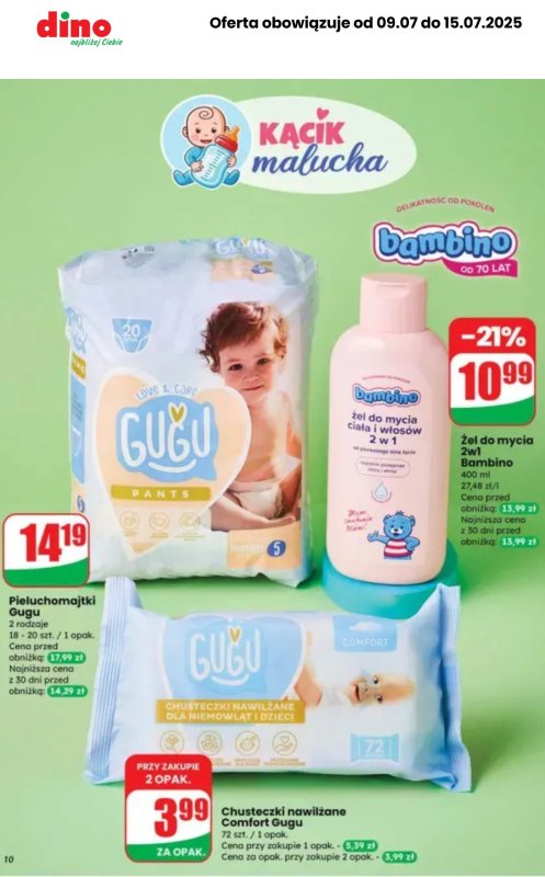 Dino - gazetka promocyjna MEGA promocje! od środy 09.07 do wtorku 15.07 - strona 5