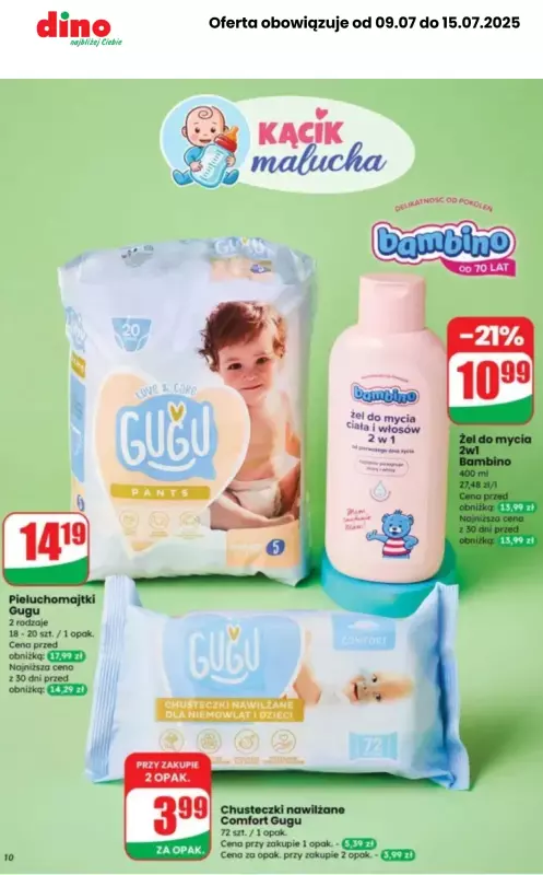 Dino - gazetka promocyjna MEGA promocje! od środy 09.07 do wtorku 15.07 - strona 5