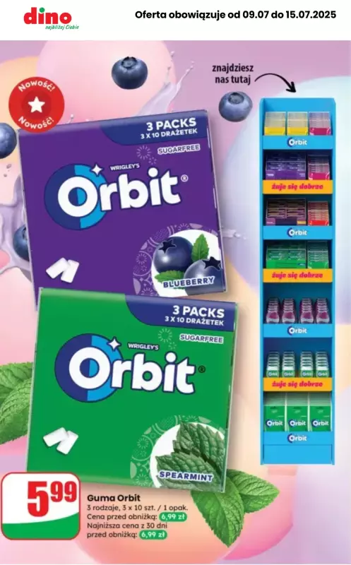 Dino - gazetka promocyjna MEGA promocje!   - strona 2