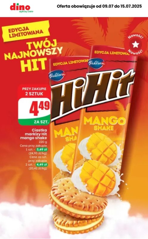 Dino - gazetka promocyjna MEGA promocje! od środy 09.07 do wtorku 15.07 - strona 3