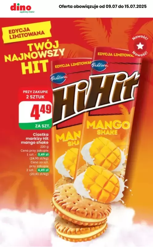Dino - gazetka promocyjna MEGA promocje!   - strona 3