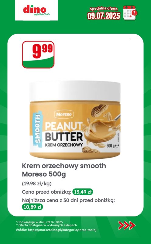 Dino - gazetka promocyjna Specjalna oferta na 09.07.2025 - promocje spoza gazetki od środy 09.07 do środy 09.07 - strona 4