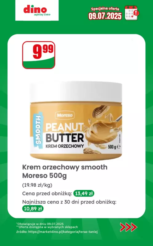 Dino - gazetka promocyjna Specjalna oferta na 09.07.2025 - promocje spoza gazetki od środy 09.07 do środy 09.07 - strona 4