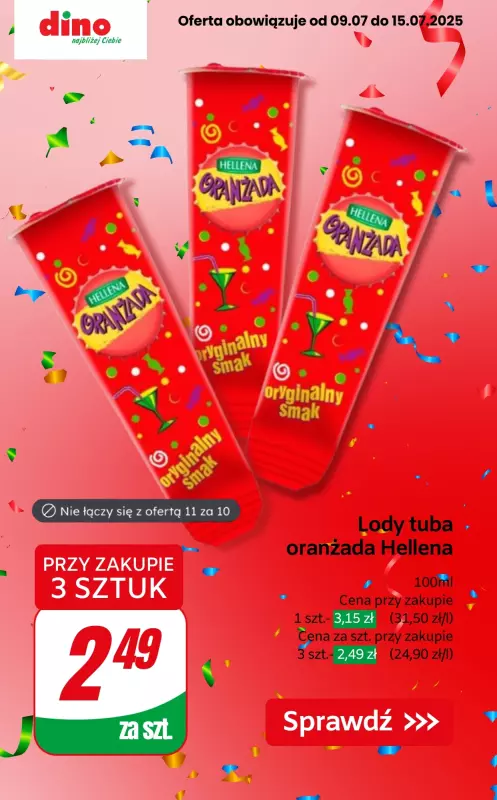 Dino - gazetka promocyjna Lodowe okazje!   - strona 3