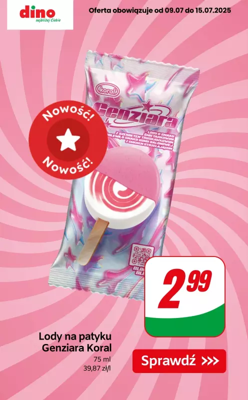 Dino - gazetka promocyjna Lodowe okazje!   - strona 2